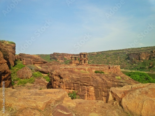 The Rock-Cut Cave Temples Of Badami , Mystery of Karnataka,India