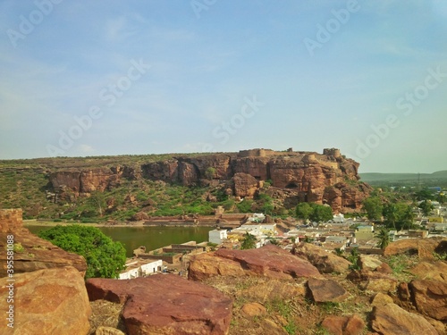 The Rock-Cut Cave Temples Of Badami , Mystery of Karnataka,India