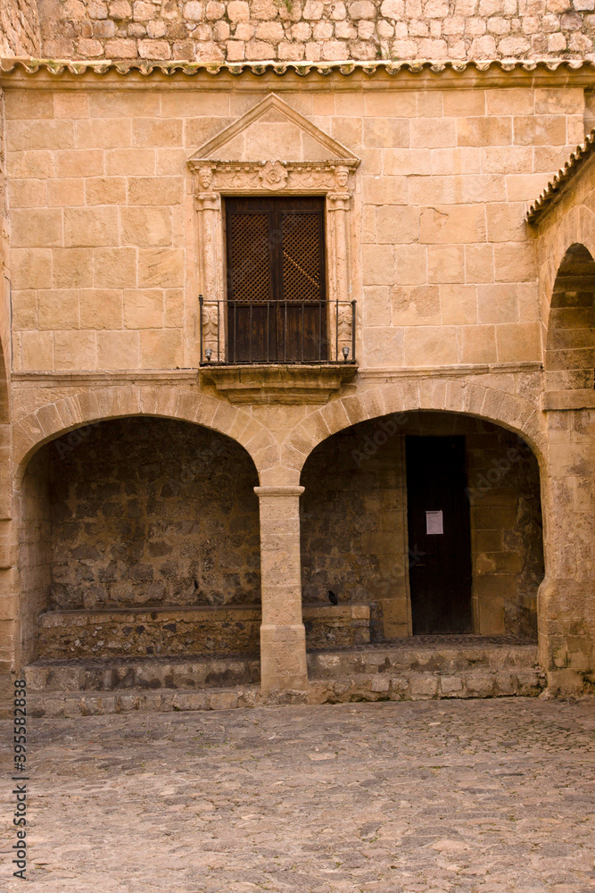 Portal de Ses Taules, 1585.Dált Vila.Eivissa.Ibiza.Balearic islands.Spain.