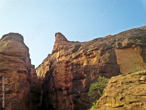 The Rock-Cut Cave Temples Of Badami , Mystery of Karnataka,India