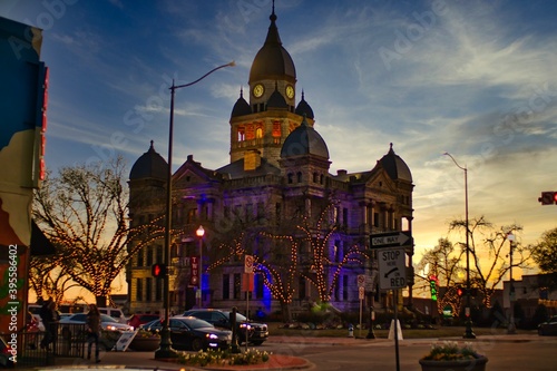 Old Courthouse in Denton, Texas