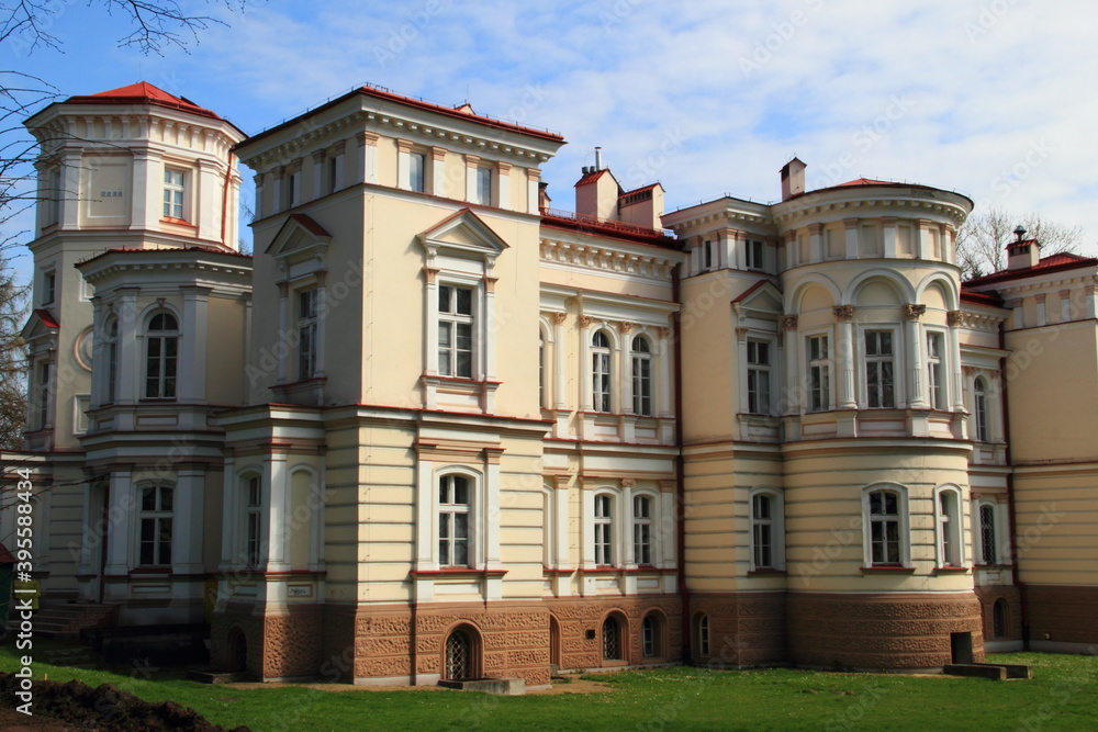 Fototapeta premium Pałac Lubomirskich w Przemyślu