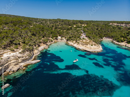 El Mago beach, Cala Portals Vells, Calvia, Mallorca, Balearic Islands, Spain