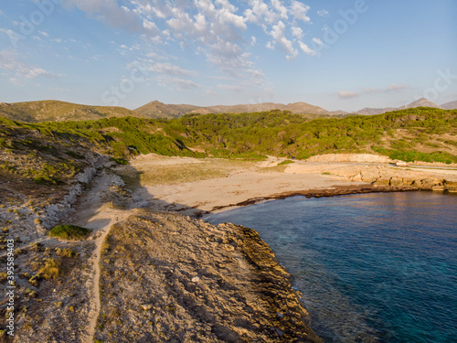 cala Mitjana, Arta, Mallorca, Balearic Islands, Spain photo