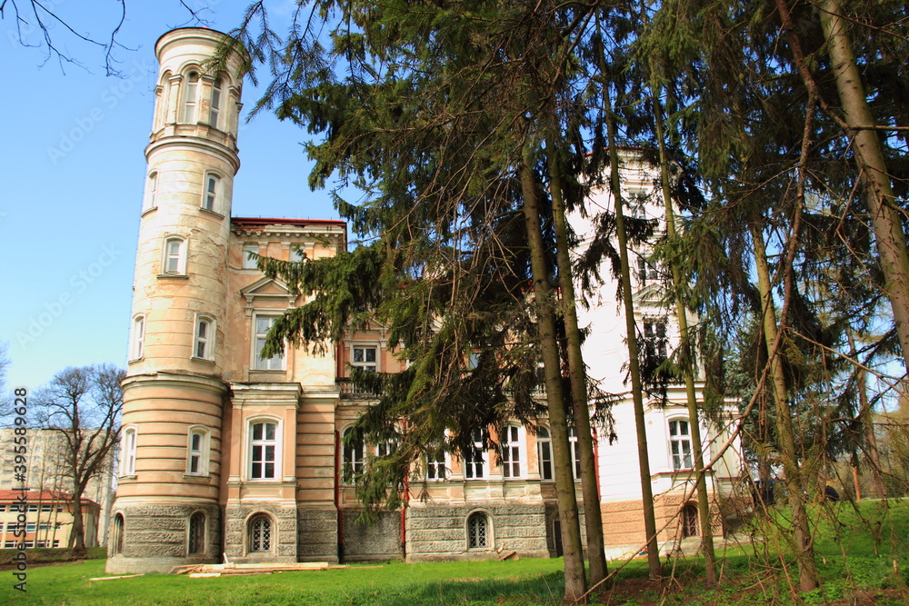 Obraz premium Pałac Lubomirskich w Przemyślu