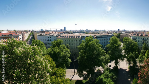 Canvas Print Berlin, Prenzlauer Berg