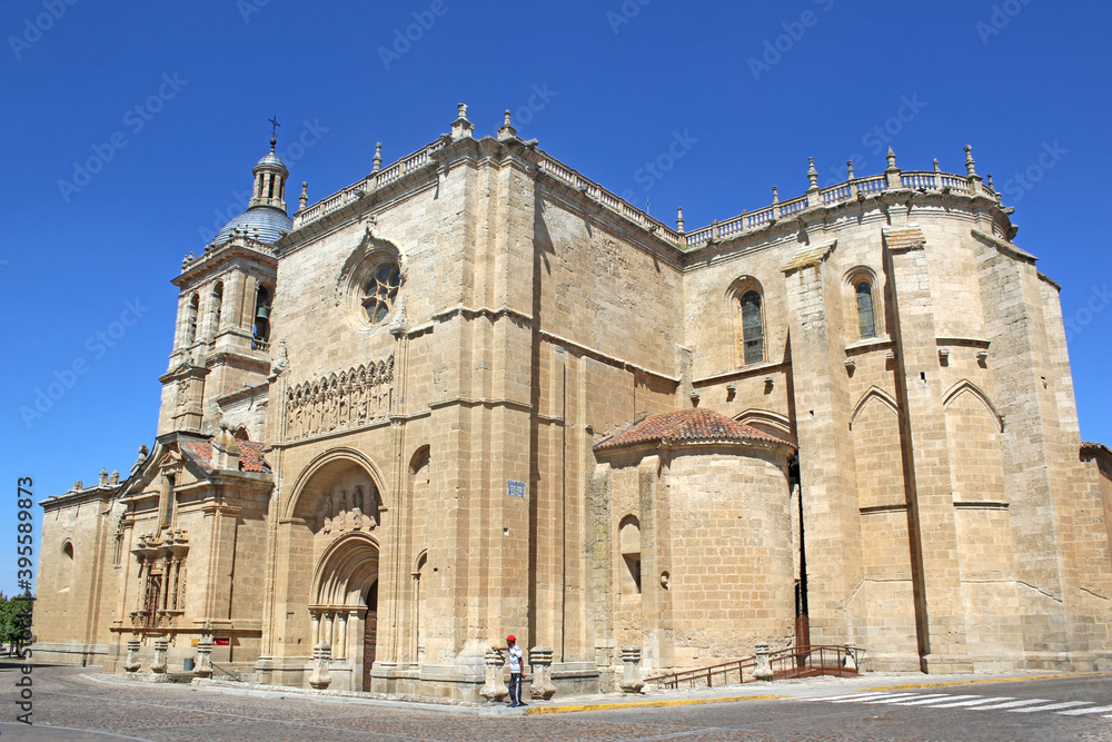 Ciudad Rodrigo Cathedral, Spain	