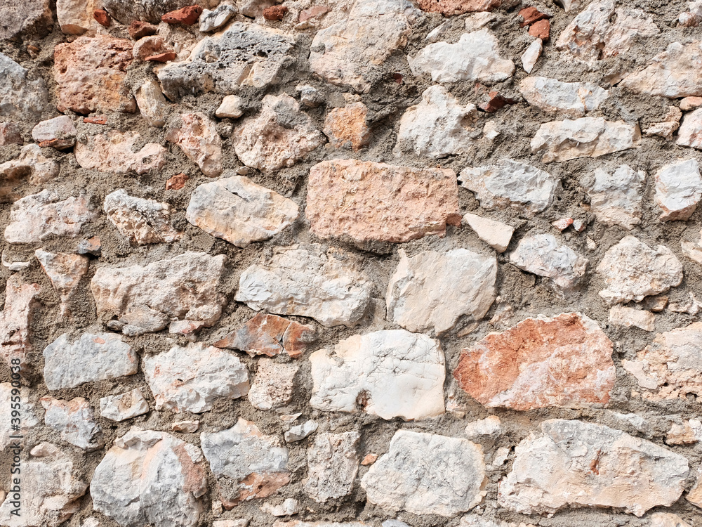 Marble texture, light with red stone background. Marble texture, light with red stone background.
