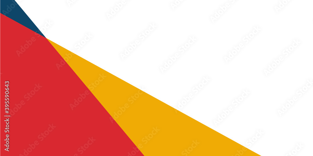 White red yellow blue corporate abstract background White red yellow blue corporate abstract background