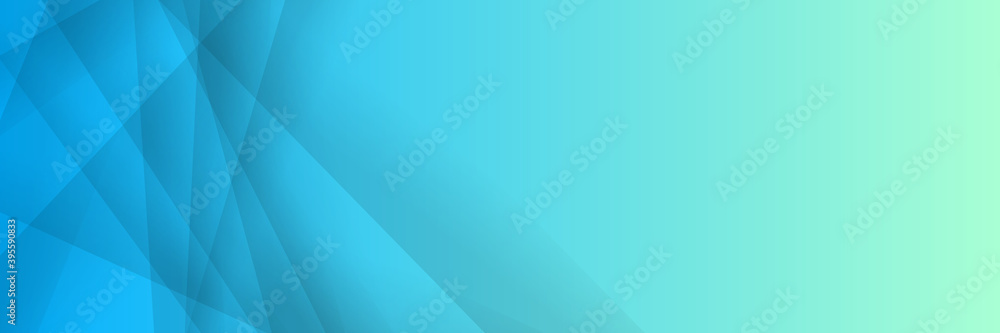 Obraz premium Minimal geometric background. Dynamic blue shapes composition with green lines. Abstract background modern hipster futuristic graphic. Vector abstract background texture design, bright poster, banner