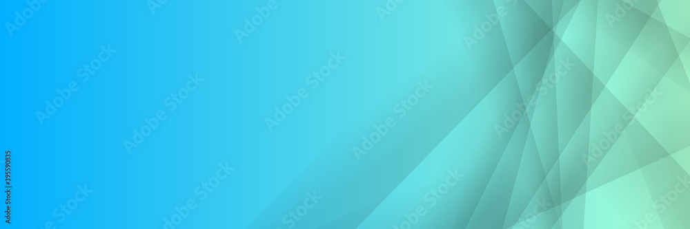 Obraz premium Minimal geometric background. Dynamic blue shapes composition with green lines. Abstract background modern hipster futuristic graphic. Vector abstract background texture design, bright poster, banner