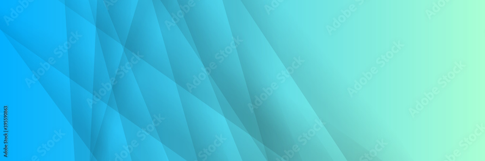 Obraz premium Blue banner background