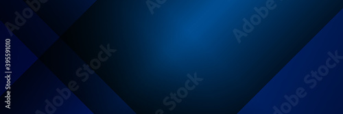 Square abstract background. Blue stripe vector banner template for social media, web sites. Modern light shapes