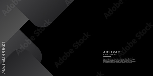 Black fiber abstract backgorund with silver element