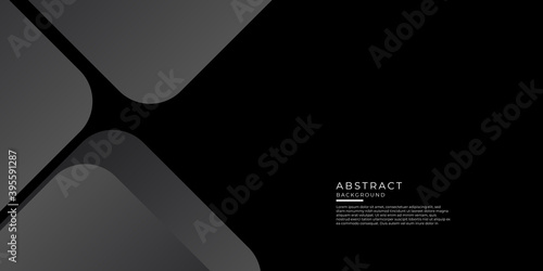 Black fiber abstract backgorund with silver element
