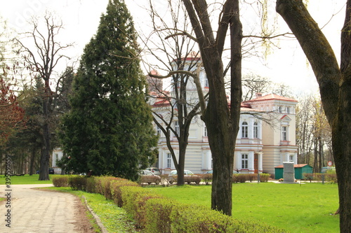 Pałac Lubomirskich w Przemyślu © woodyd