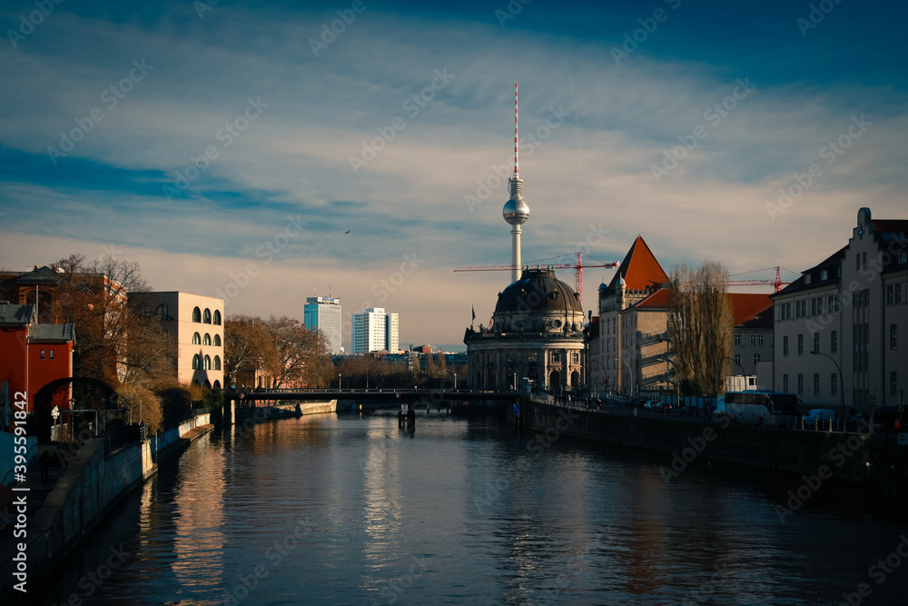 Obraz premium Berlin-Mitte, Museumsinsel