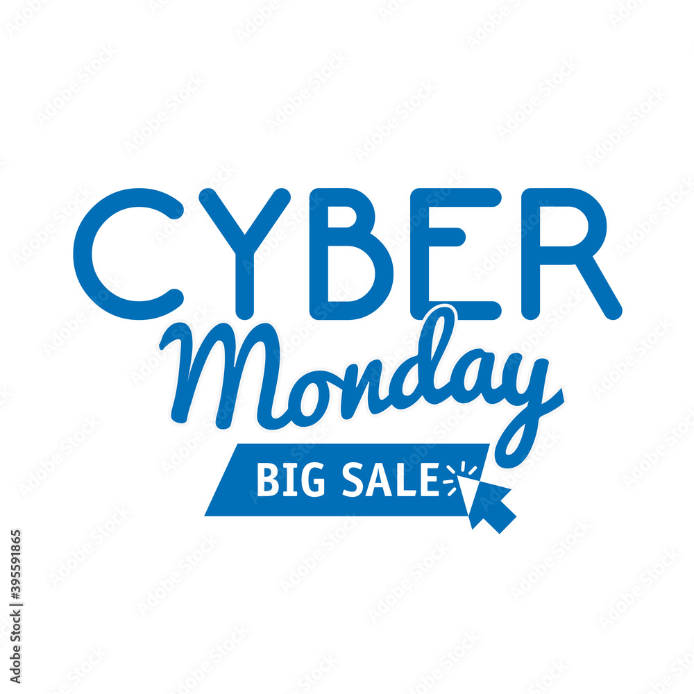 cyber monday lettering in white background vector illustration design cyber monday lettering in white background vector illustration design