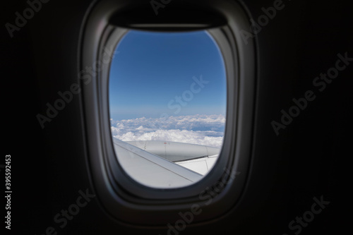 비행기 창가 여행