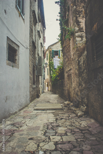 narrow street in the town © Kseniya