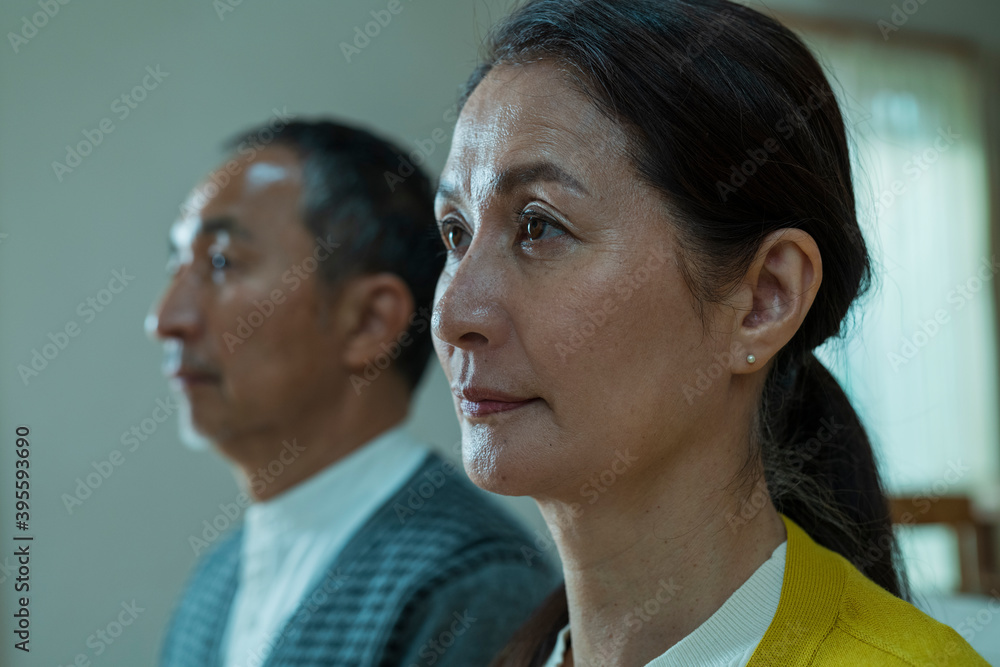 熟年夫婦のポートレート 熟年夫婦のポートレート