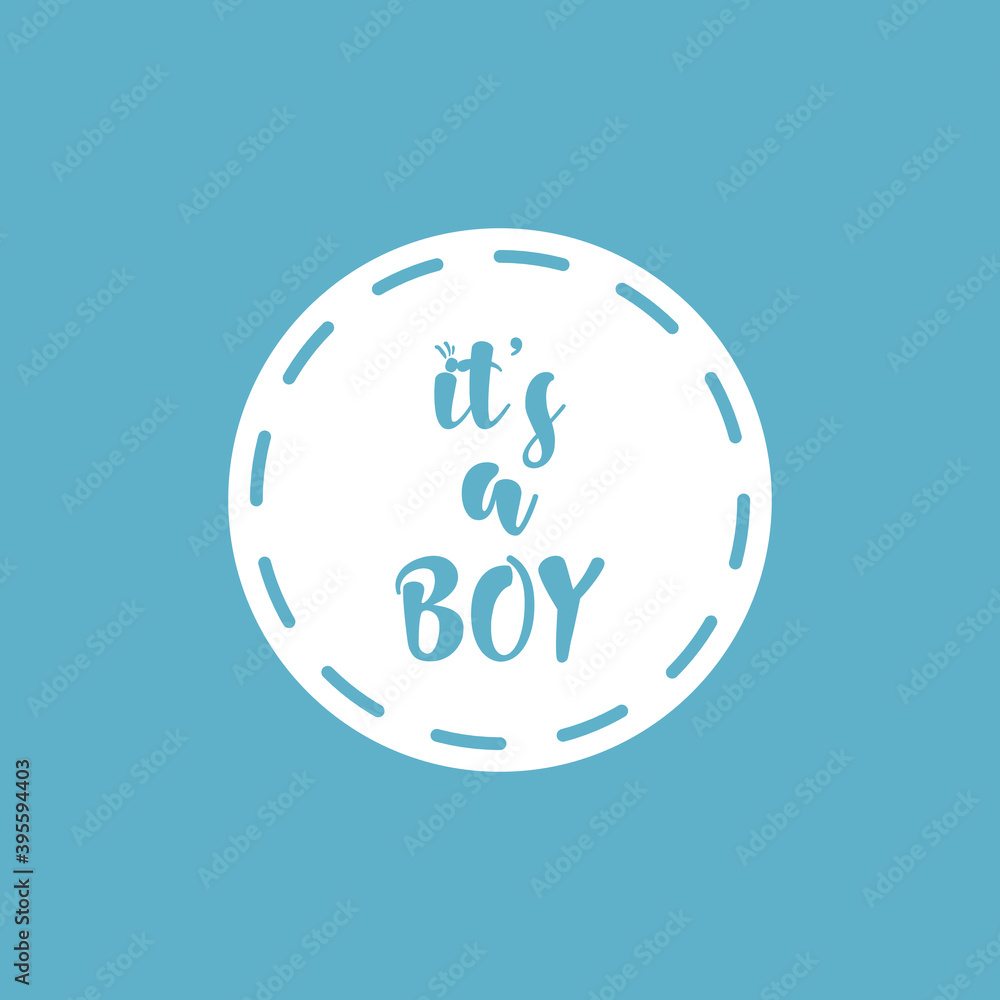 It's a boy, girl typography inside of a circle on blue background. Decorated. Newborn, birth, baby, babygirl. Child calligraphy. Welcome to the world. EPS Vector It's a boy, girl typography inside of a circle on blue background. Decorated. Newborn, birth, baby, babygirl. Child calligraphy. Welcome to the world. EPS Vector