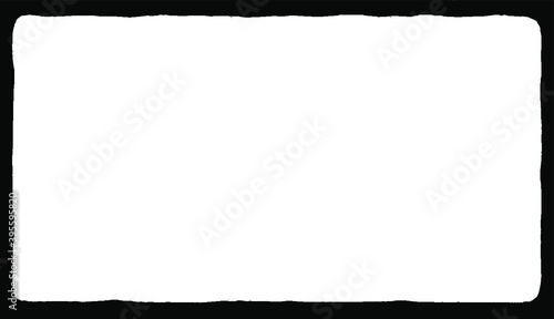 Grunge Frame. Rough Urban Background Texture Vector. Dust Overlay. Distressed Grainy Grungy Framing Effect. Distressed Backdrop Vector Illustration. EPS 10.