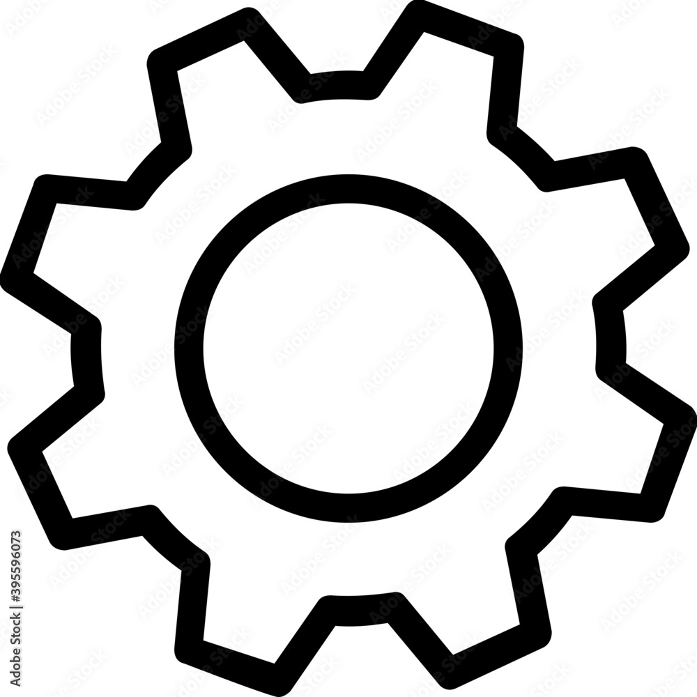 Cogs Vector Line Icon
Cogs Vector Line Icon