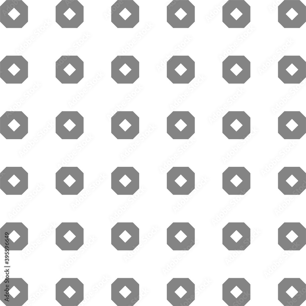 Naklejka premium Vector seamless geometric pattern. Can be used for design.