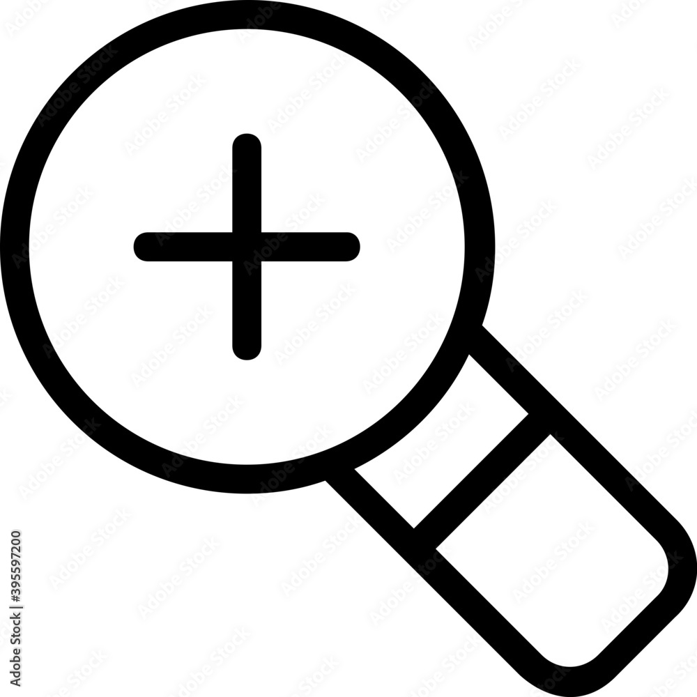 Magnifier Vector Line Icon
Magnifier Vector Line Icon