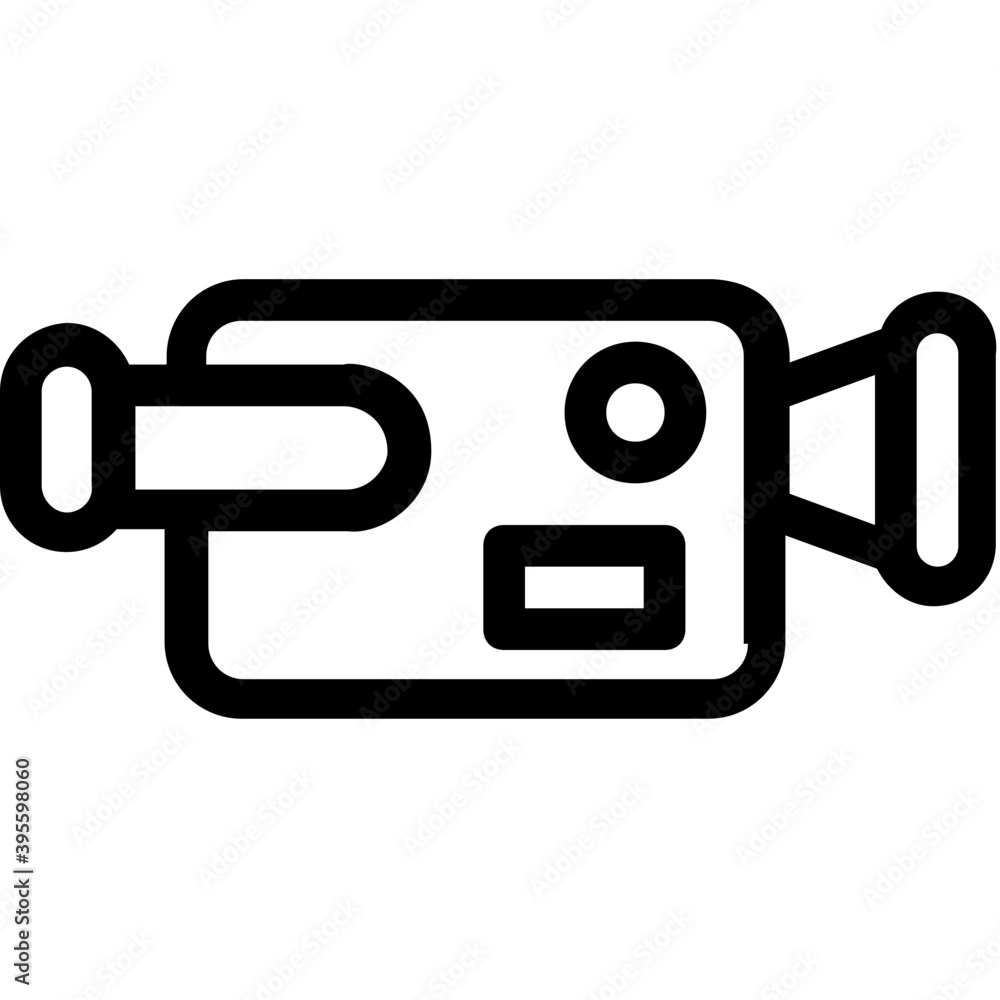 Video Camera Vector Line Icon
Video Camera Vector Line Icon