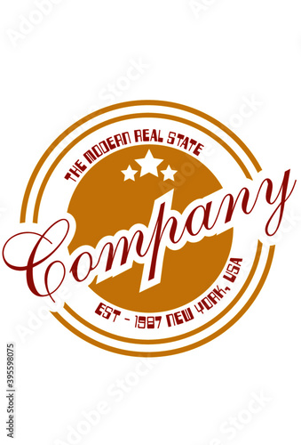 A Modern Real State Company Logo 