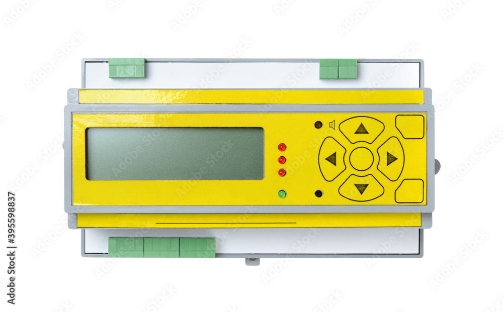 Gas analyzer isolated on white. Gas analyzer isolated on white.