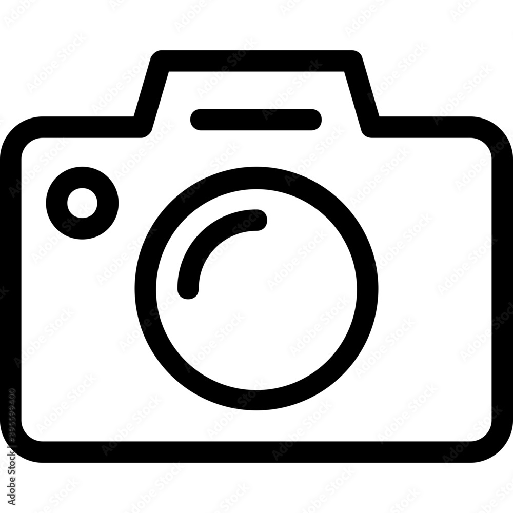 Camera Vector Line Icon
Camera Vector Line Icon