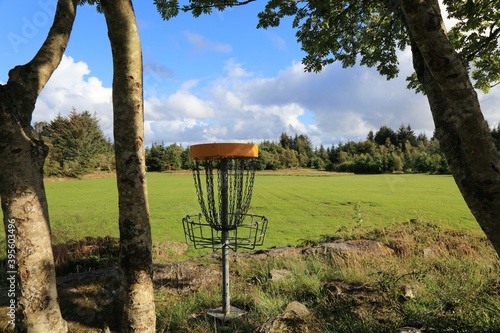 Disc golf course in Norway