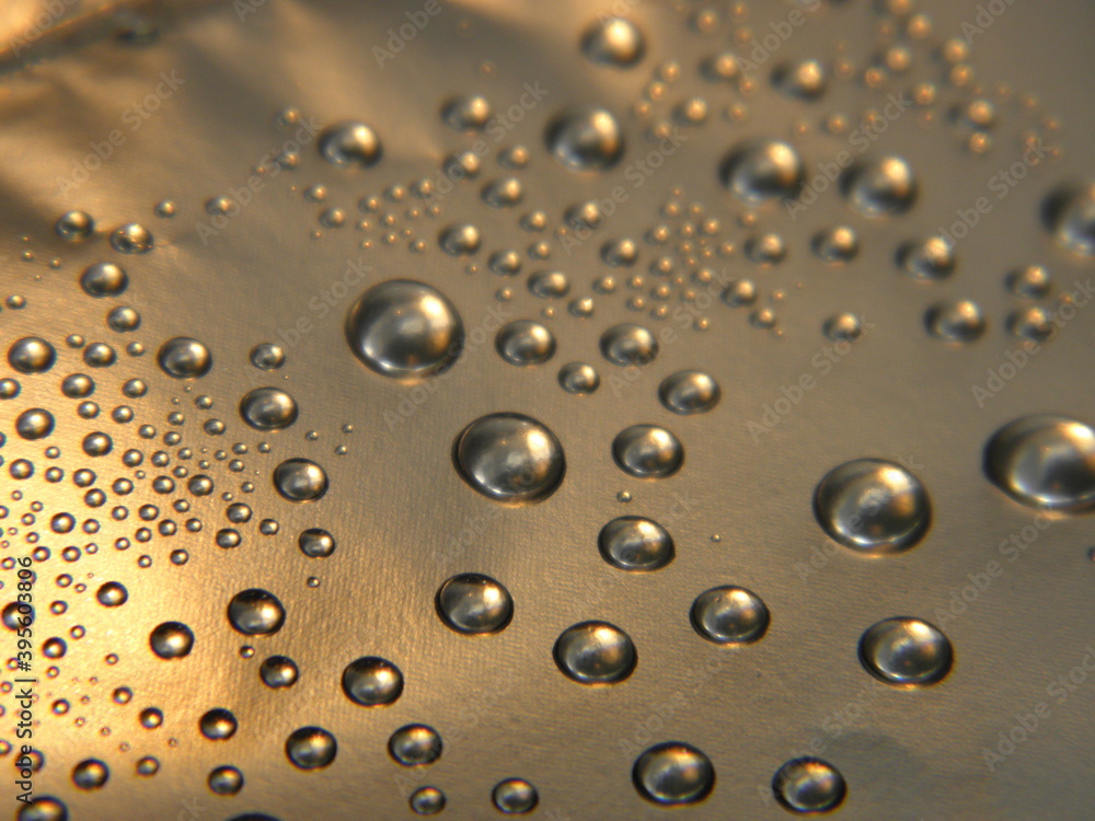 drops of water drops of water