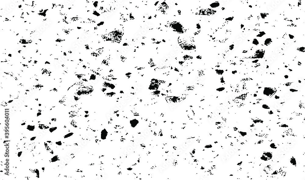 Rough black and white texture vector. Distressed overlay texture. Grunge background. Abstract textured effect. Vector Illustration. Black isolated on white background. EPS10 Rough black and white texture vector. Distressed overlay texture. Grunge background. Abstract textured effect. Vector Illustration. Black isolated on white background. EPS10