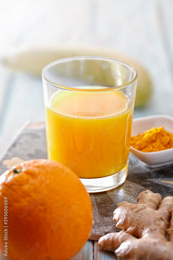 Ginger orange smoothie with turmeric Ginger orange smoothie with turmeric