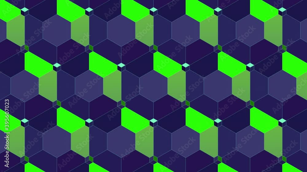 Green-violet motion background with geometric shapes. Green-violet motion background with geometric shapes.