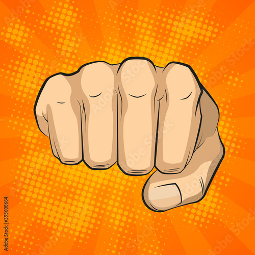 Wrist of people comics sketch picture set. Cartoon palm man's hand banner illustration. Human individual gesture of fives fingers drawing outline. People knukle gesture collection