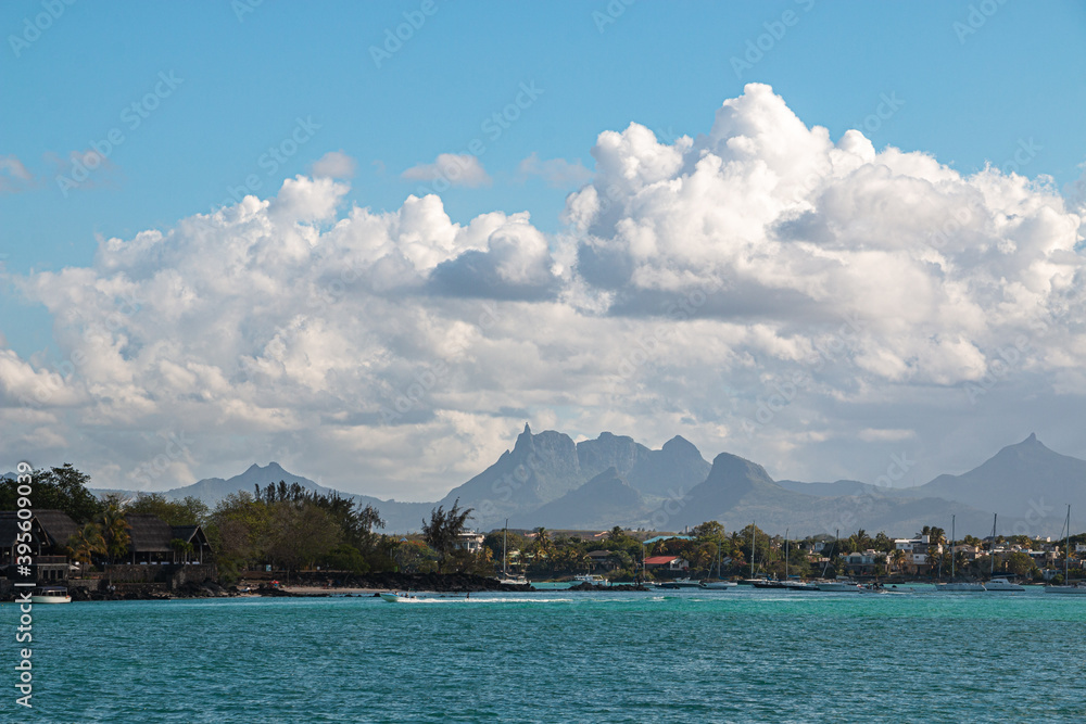 Mauritius Mountain Range