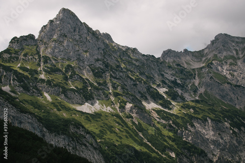 Hiking in Dachstein mountains (Dachsteingebirge