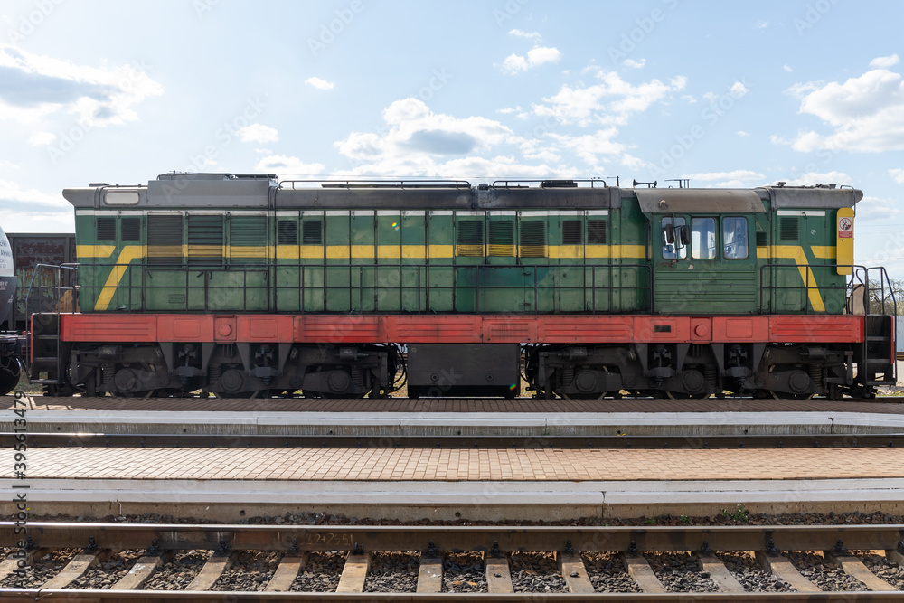 Obraz premium steam train