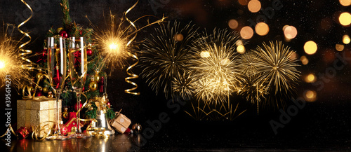 Photography Champagner zum Fest