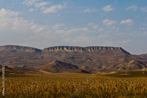landscape in the mountains