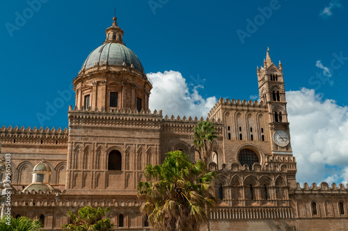 "Cattedrale di Palermo" - The Palermo Cathedral - Palermo, Sicily in Italy.