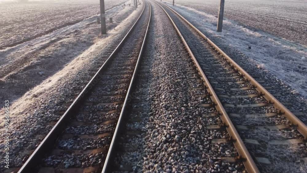 Train journey point of view from driver's view.
Railway Track Seen from Train Perspective POV.
Train journey point of view from driver's view.
Railway Track Seen from Train Perspective POV.