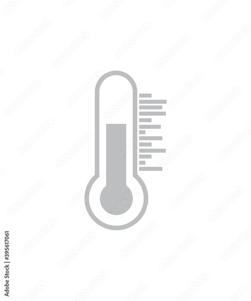 Temperature icon. Temperature icon.