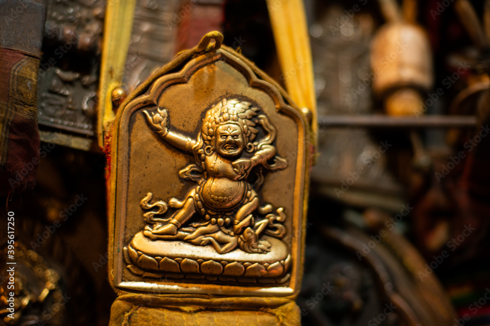 Fototapeta premium Mahakala Tibetan Buddhism dharma culture