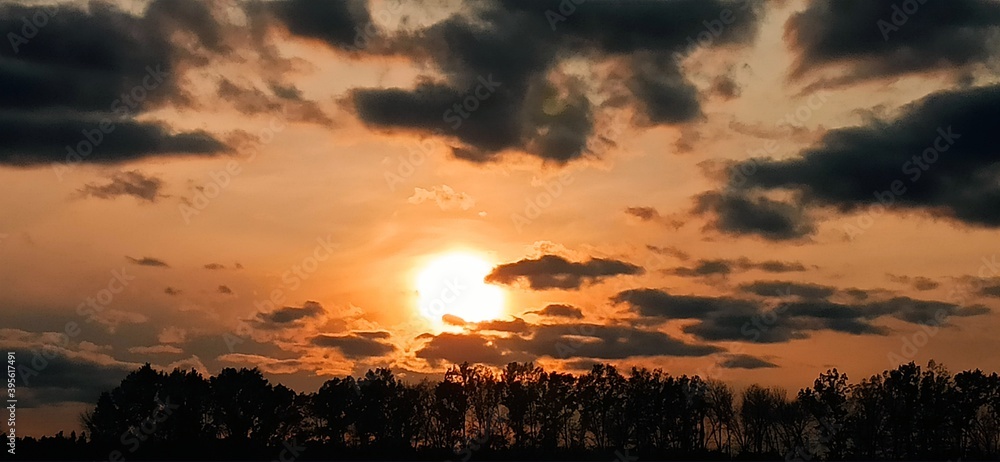 sunset in the clouds sunset in the clouds